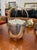 Vintage Sheffield Silverplate Lidded Ice Bucket With Pyrex Insert - From the Estate of Susie Hilfiger For Sale - Image 4 of 12