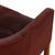 Model 2207 Lounge Chair in Indian Red Anilin Leather by Børge Mogensen, 1990s For Sale - Image 10 of 16