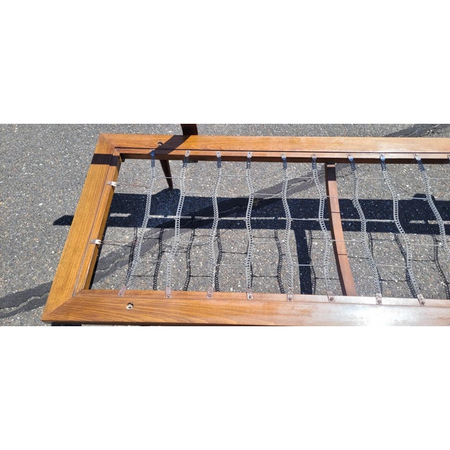 1950s Fine Pair of Mid Century Modern Signed Daybeds For Sale - Image 14 of 18