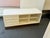 Crate & Barrel Clapboard Media Console, White For Sale - Image 9 of 12