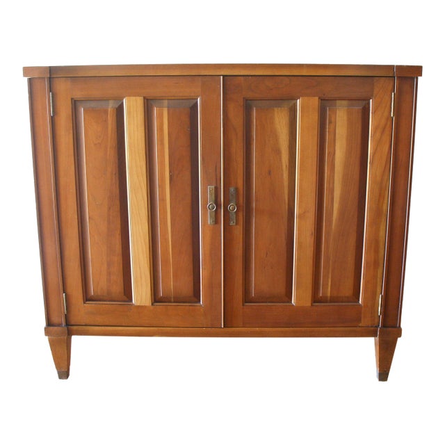 Mid Century Modern Bar Cabinet For Sale