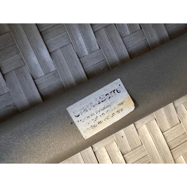 2010s Crate & Barrel Outdoor Lounge Arm Chairs, Pair For Sale - Image 5 of 12