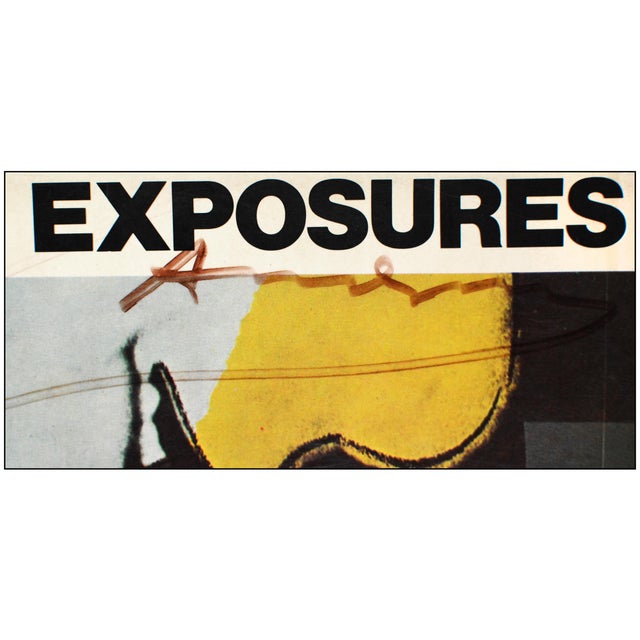 Andy Warhol Late 20th Century Andy Warhol Exposures Pop Art Red Lithograph For Sale - Image 4 of 6