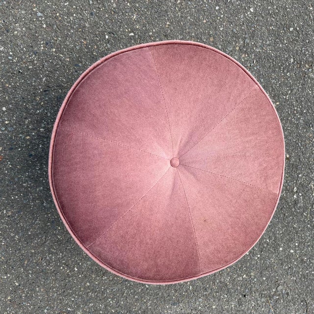 Wood G-Plan Astro Vintage Stool / Ottoman For Sale - Image 7 of 9