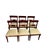 Early 20th Century Set of 8 English Regency Mahogany Dining Chairs, 2 Arm & 6 Side Chairs For Sale - Image 10 of 16