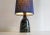 Mid-Century Modern Pottery Table Lamp with Candy Glazing from Söholm, Denmark., 1960s For Sale - Image 6 of 13