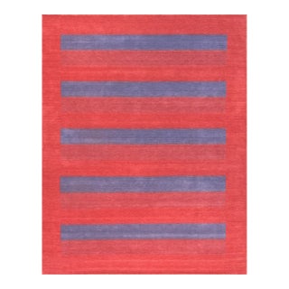 Pasargad Home Gramercy Red Area Rug, 8' 9'' X 11' 9'' For Sale