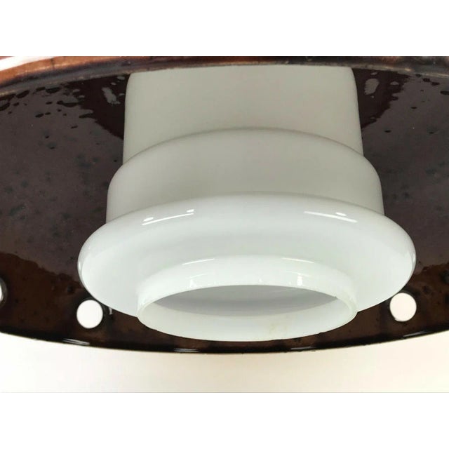 Mid-Century Modern Space Age Pendant Lamp from Hustadt Leuchten, 1970s For Sale - Image 3 of 8