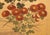 "Flowers of the Four Seasons", 1970s Showa Era Japanese Painted Byobu Screen For Sale - Image 10 of 18