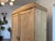 Art Nouveau Farmhouse Cupboard in Spruce For Sale - Image 9 of 17