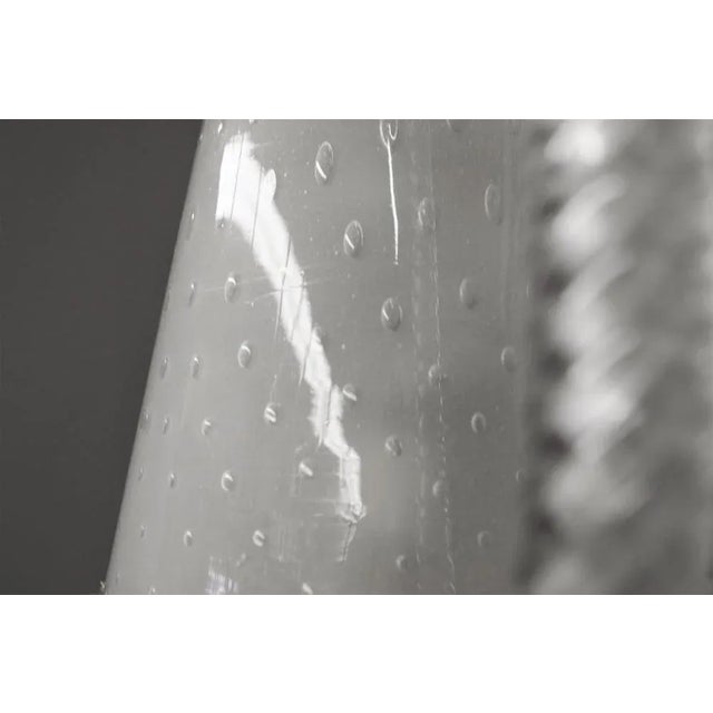 Murano Glass Suspension Chandelier by Barovier & Toso, 1950s For Sale - Image 11 of 12