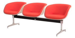 Vintage La Fonda Bench by Charles and Ray Eames, 1970s