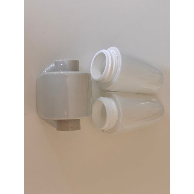 Vintage Model 6068 Sconce in Ceramic by Wilhelm Wagenfeld for Lindner, 1958 For Sale - Image 12 of 17