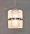 Mid-Century Modern Textured Crystal Chandelier from Kaiser Leuchten, Germany, 1960 For Sale - Image 4 of 9