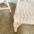 Boho Chic White Washed Wicker Rattan Side Chairs - a Pair For Sale In Miami - Image 6 of 10