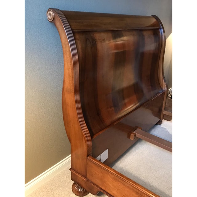 Baker Milling Road Queen Size Sleigh Bed Chairish