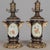 Pair of 19th Century French Vieux Paris Porcelain Lamps For Sale In Orlando - Image 6 of 17