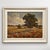 Vintage Impressionist English River Landscape Painting with Flowers & Figures 1985 For Sale - Image 9 of 16
