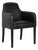 Alma Chair in Black Leather from Wittmann For Sale