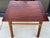 Mid-Century Modern Bert England Low Profile Rosewood & Brass Side Tables - Pair For Sale In Atlanta - Image 6 of 8