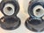 Ceramic Model 6067 3 Sconces by Wilhelm Wagenfeld for Lindner, 1950s, Set of 3 For Sale - Image 10 of 14