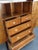 Century Furniture Century Chinoiserie Chin Hua Hollywood Regency Burlwood Tall Armoire 6617 For Sale - Image 4 of 18