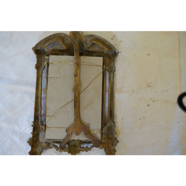 19th Century Neo-Renaissance Gilt Bronze Photo Frame For Sale - Image 4 of 6