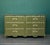1970s 1970's French Provincial Olive Green Lacquered Dresser of Six Drawers For Sale - Image 5 of 11