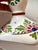 Vintage De Candelaer Delft Polychrome Floral Ceramic Candlesticks – Pair, Netherlands For Sale - Image 9 of 18
