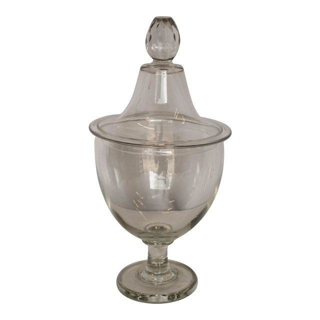 Mid 19th Century Bon Bon Jar For Sale