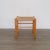 Wood and Rush Stool, 1970s For Sale - Image 3 of 4