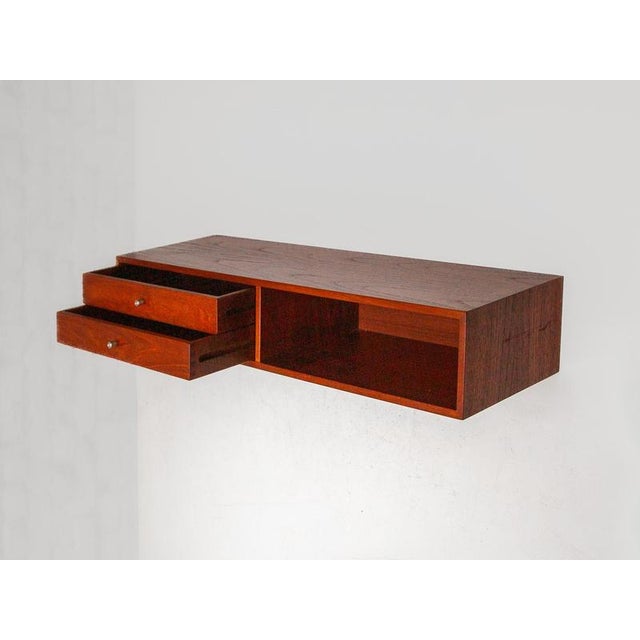 Aksel Kjersgaard Scandinavian Modern Wall attributed to Aksel Kjersgaard, Denmark, 1960 For Sale - Image 4 of 14