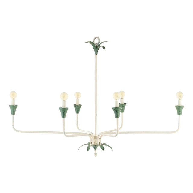 Ava 6-Light Chandelier by Lowcountry Originals For Sale