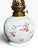 Vintage Limoges Floral Porcelain Electric Lamps - Pair For Sale - Image 6 of 18