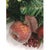 Partridge in Pear Tree Winter Door Wreath Realistic Holiday Crystal Fruit Apple For Sale - Image 10 of 16