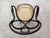 Thonet Nr.19 Angel Back Armchair in Bentwood attributed to Thonet, 1890s For Sale - Image 4 of 14