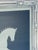 Primitive Horse Painting in Navy & Slate Blue For Sale - Image 9 of 9
