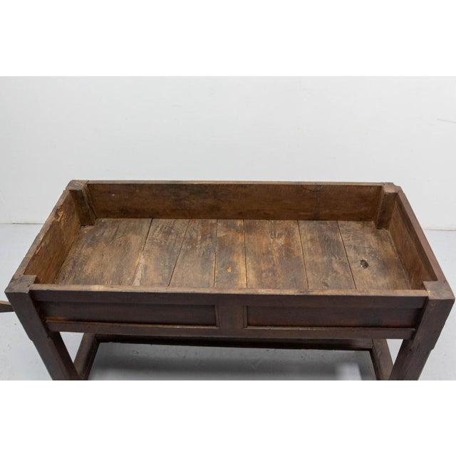 French Provincial Dining Table in Oak and Beech, 18th Century For Sale - Image 13 of 16