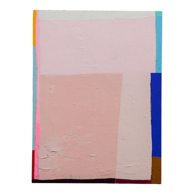 Sarah Martinez Colorblock No. 24 Original Abstract Art For Sale