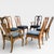 Late 20th Century Set of Six Thomasville Queen Anne Walnut Dining Chairs For Sale In Los Angeles - Image 6 of 18