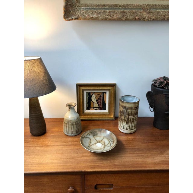 Mid-Century Ceramic Vase by Jacques Pouchain for Atelier Dieulefit, 1960s For Sale - Image 13 of 14