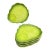 Vintage Mid-Century Modern Holt Howard Majolica Cabbage Lettuce Plates - Set of 7 For Sale