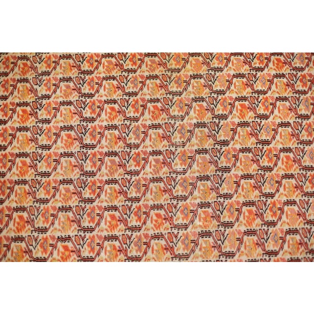 Late 18th Century Late 18th Century Antique Persian Farahan Rug 4'2'' x 6'6'' For Sale - Image 5 of 7