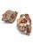 Curated Pair of Large Natural Agatized Jasper Stone Rock Architectural Specimens For Sale - Image 4 of 5