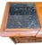 Small Antique Cherry Wood Entryway Sideboard, 1970s For Sale - Image 9 of 10