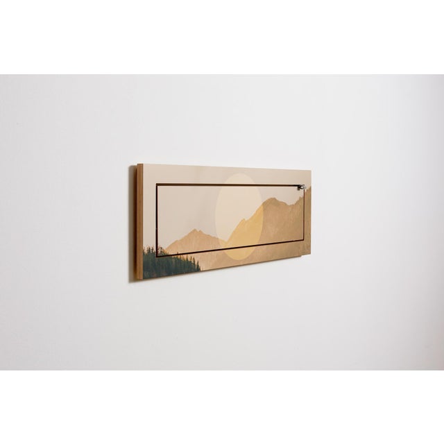 Contemporary 80×27-1 Fläpps Shelf by Joe Mania for Ambivalenz For Sale - Image 3 of 5
