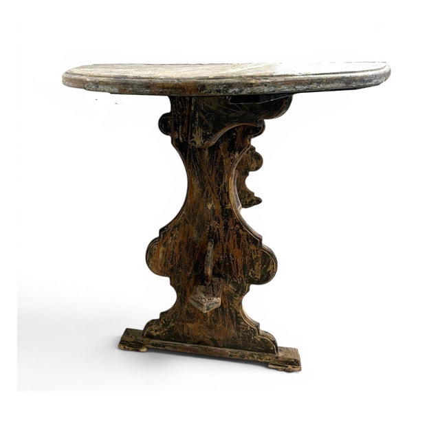 Mid-Century Modern 18th Century Swedish Drop Leaf Table For Sale - Image 3 of 6