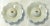 Vintage Victorian Style Porcelain Curtain Tiebacks- a Pair For Sale - Image 10 of 12