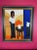 Mid-Century Modern Original Maurice Potier Oil on Canvas | Signed French Contemporary Portrait Painting, Circa 1991 For Sale - Image 3 of 12