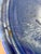 Vintage Signed Studio Pottery Cobalt Blue Centerpiece Bowl For Sale - Image 4 of 8